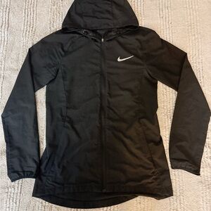 Nike Women's Utility Jacket in Black with Hood